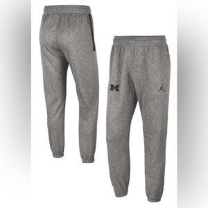 Jordan Brand Michigan Team Logo Performance Pants. NWT